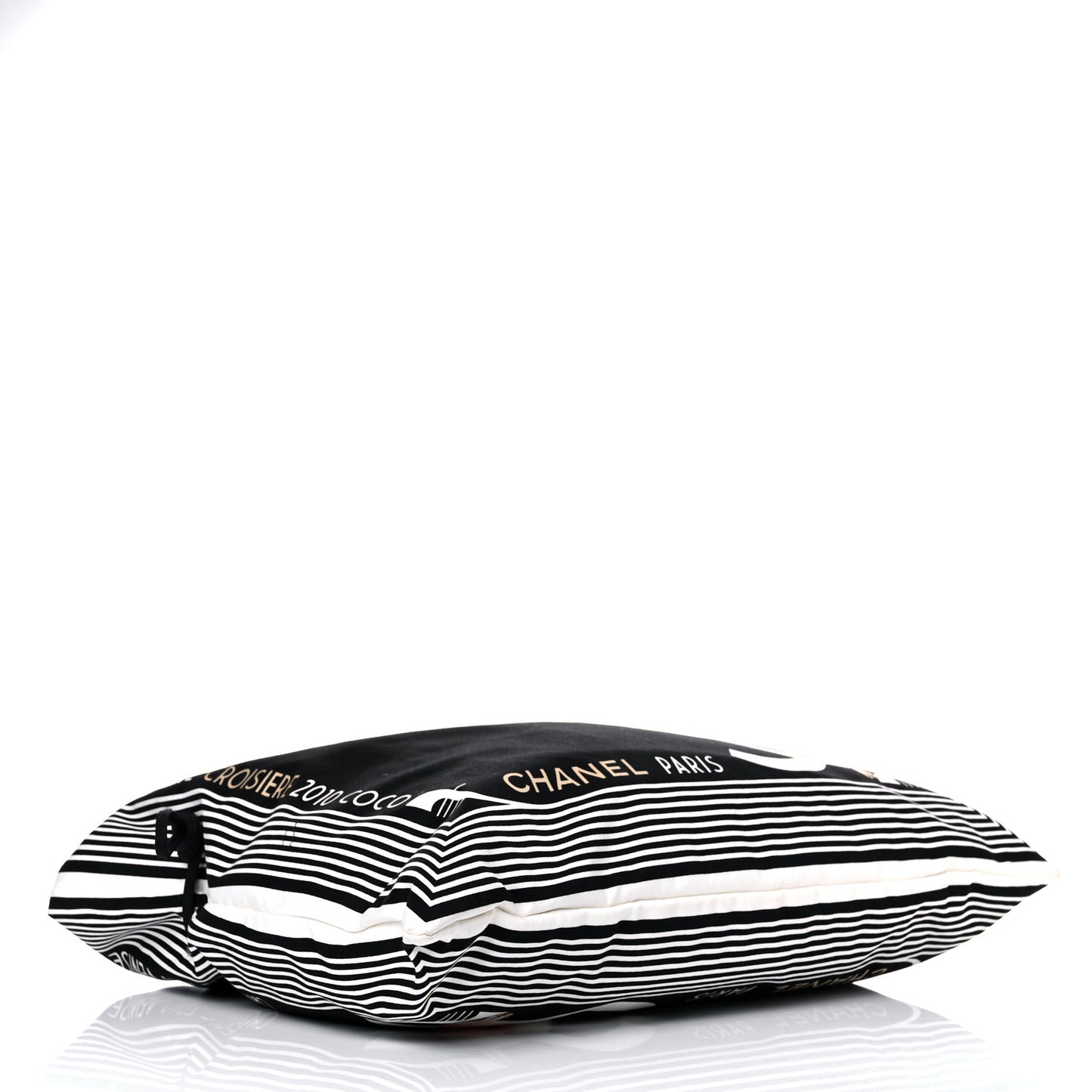 Canvas CC Paris Venice Bon Bon Tote Black White