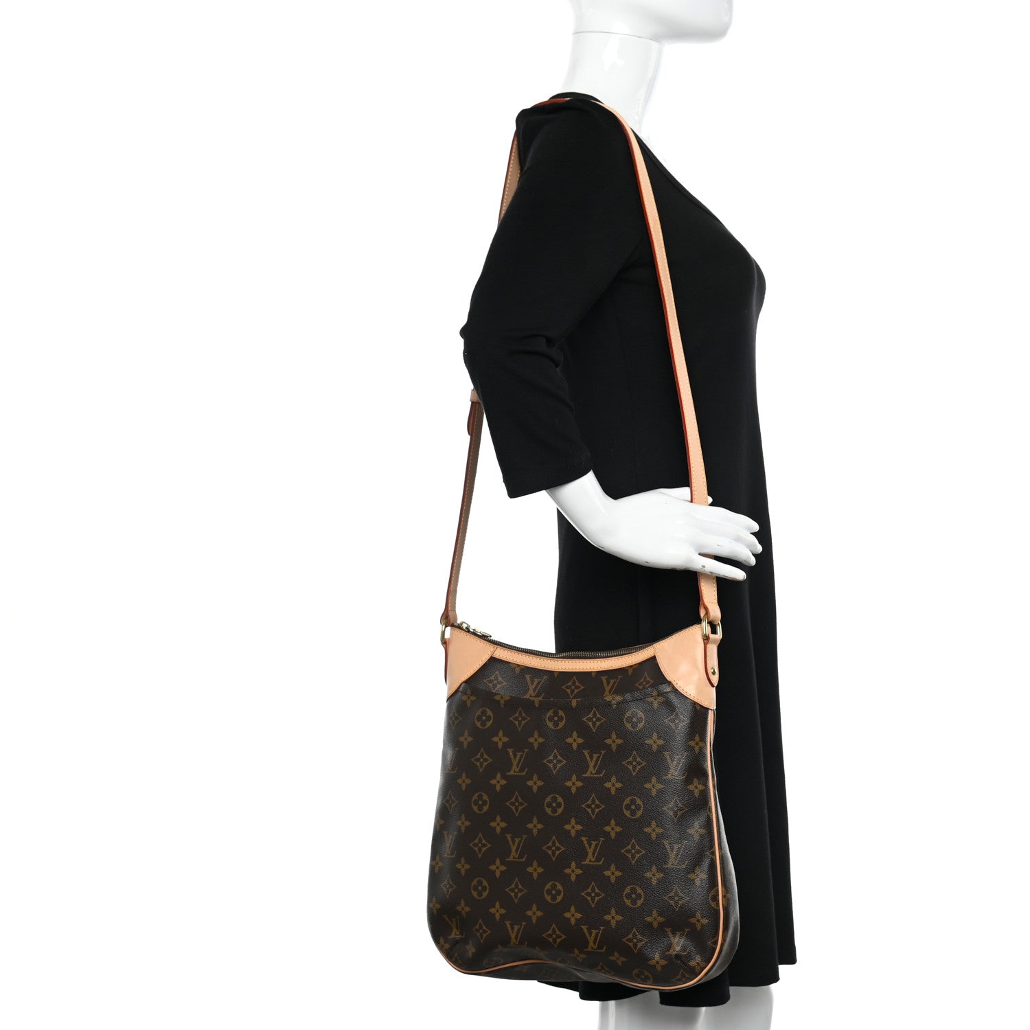 Louis Vuitton Monogram Odeon MM 2 of 10
