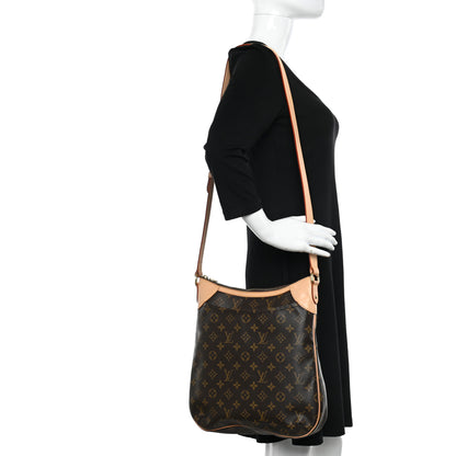 Louis Vuitton Monogram Odeon MM 2 of 10