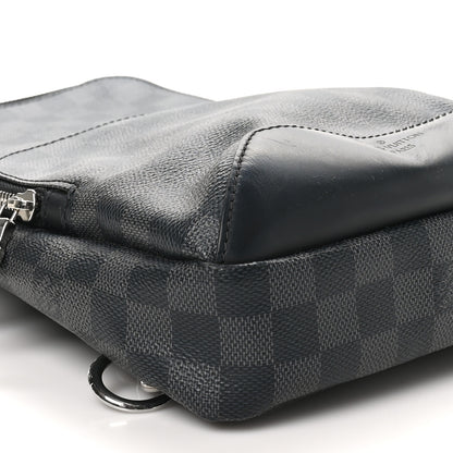 Louis Vuitton Damier Graphite Avenue Sling Backpack 8 of 9