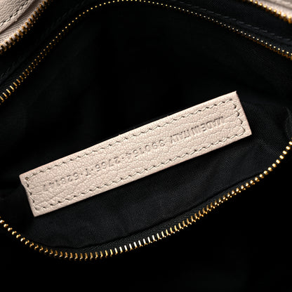 Balenciaga Chevre Gold Hardware Metallic Edge City Beige Tapioca 7 of 9