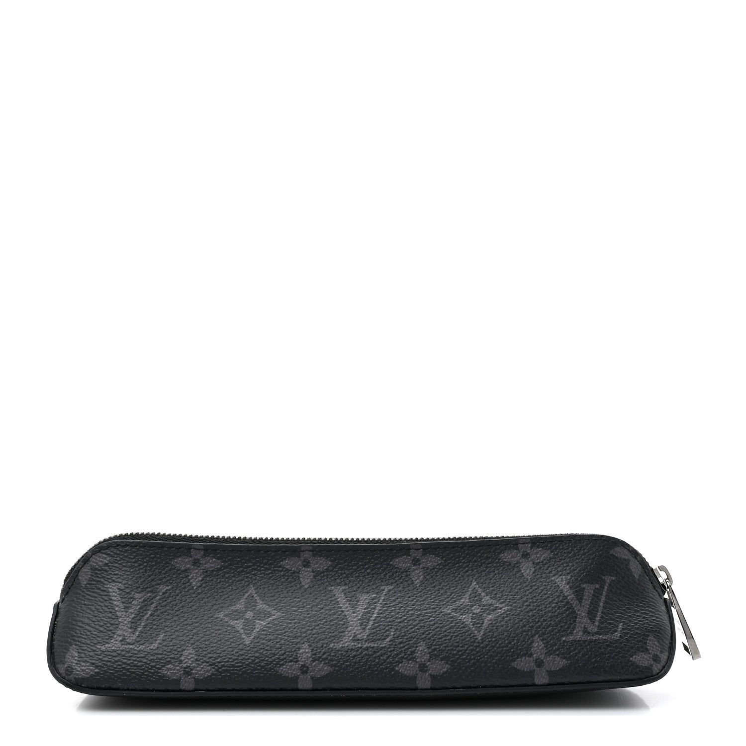 Louis Vuitton Monogram Eclipse Elizabeth Pencil Pouch Black 1 of 9