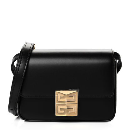 Givenchy Box Calfskin Small 4G Shoulder Bag Black 1 of 8