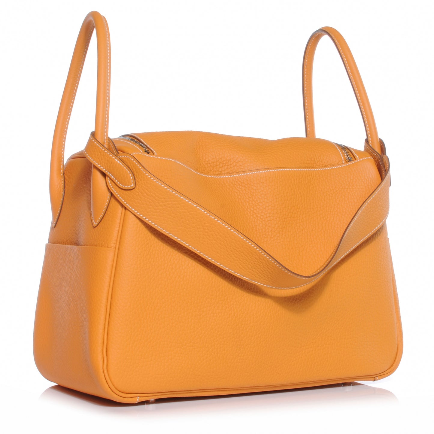Taurillon Clemence Lindy 34 Moutarde