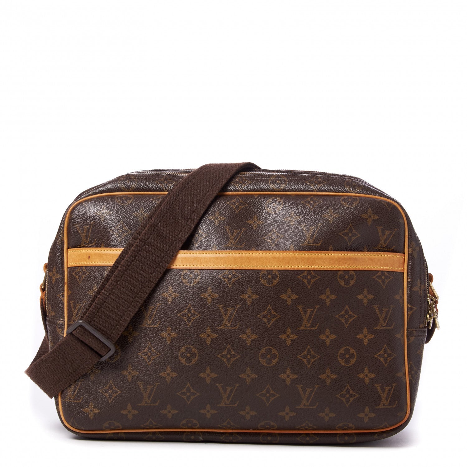 Louis Vuitton Monogram Reporter GM 1 of 9
