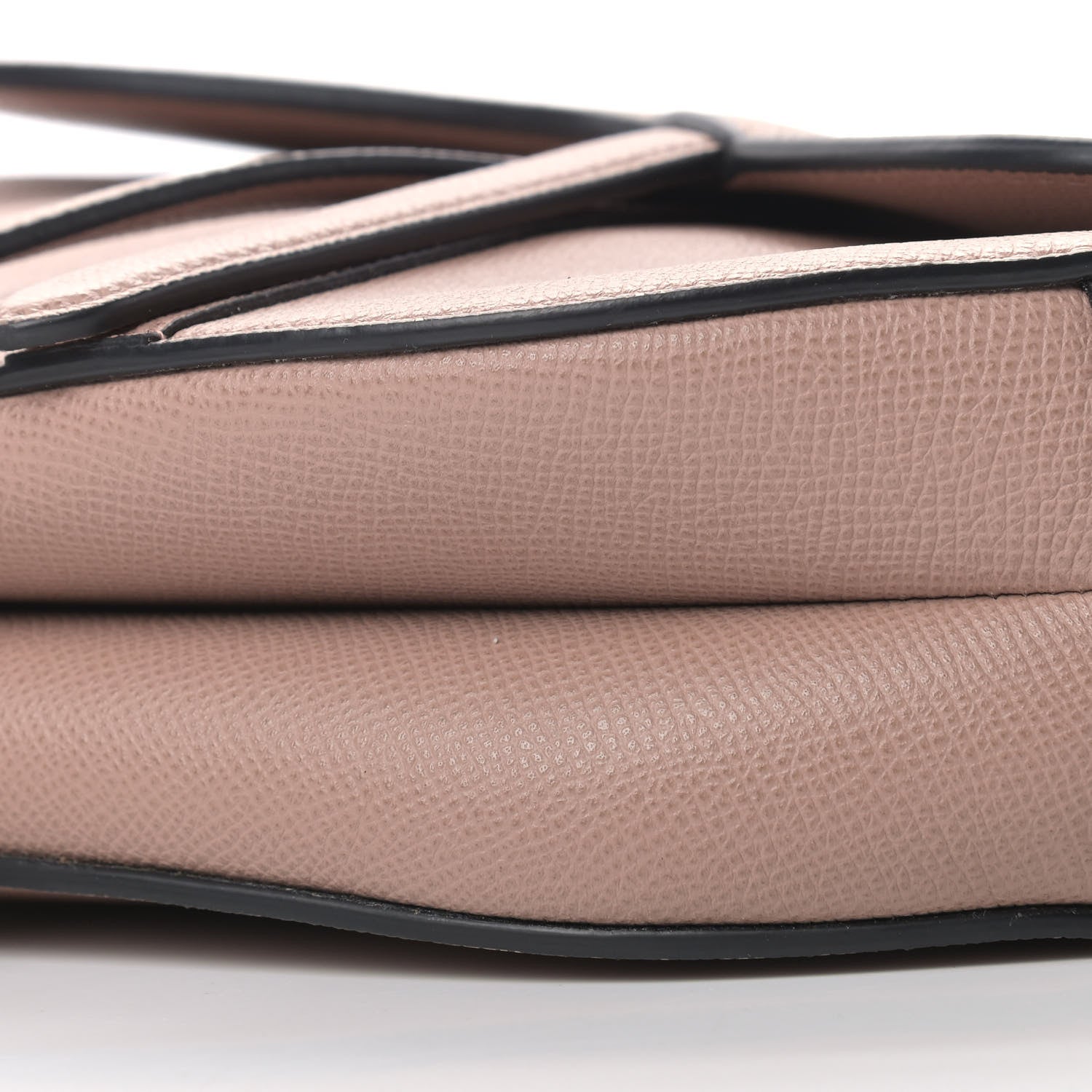 Christian Dior Grained Calfskin Saddle Bag Fard 9 of 15