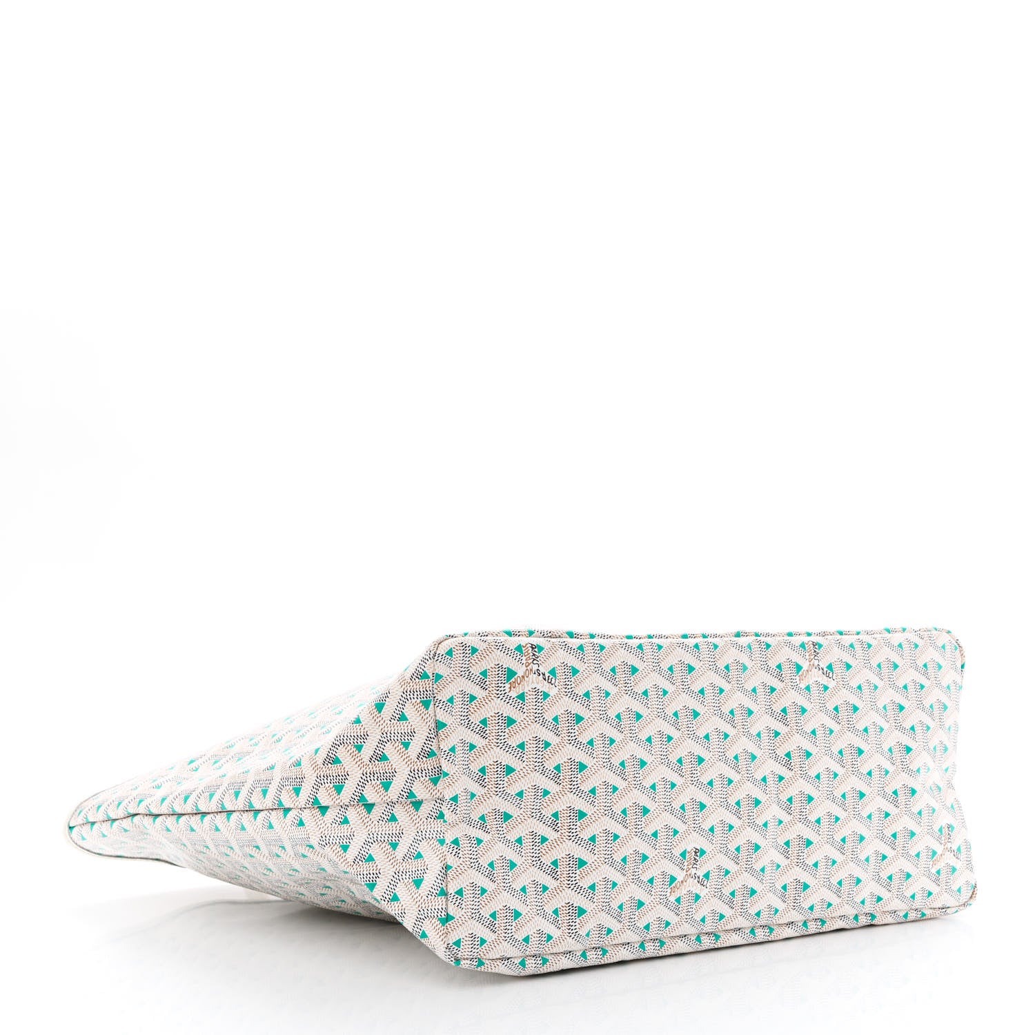Goyard Goyardine Saint Louis Claire Voie PM White Opaline 5 of 13