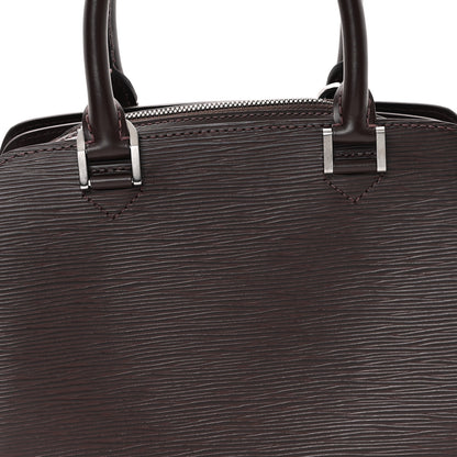 Louis Vuitton Epi Pont-Neuf Moka 7 of 10