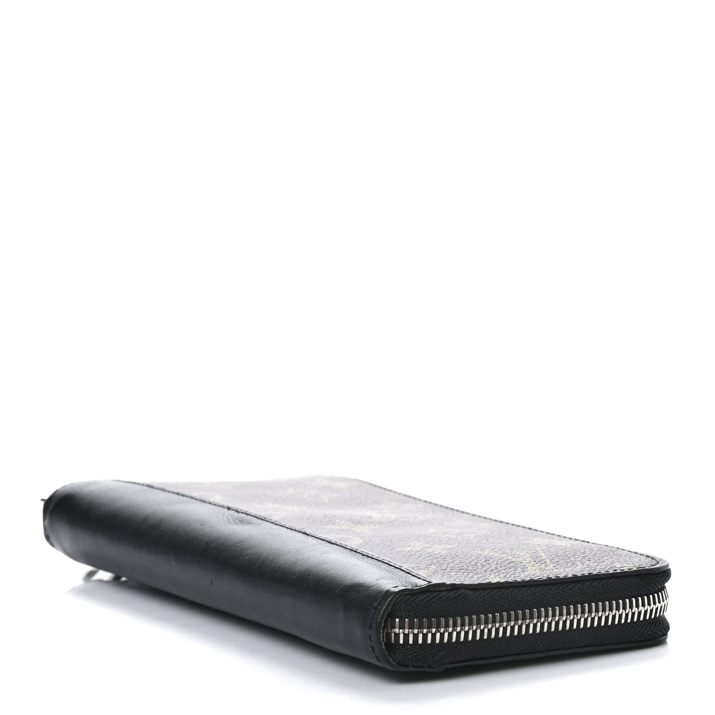Monogram Macassar Vertical Zippy Wallet