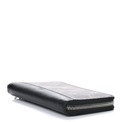 Louis Vuitton Monogram Macassar Vertical Zippy Wallet 4 of 6