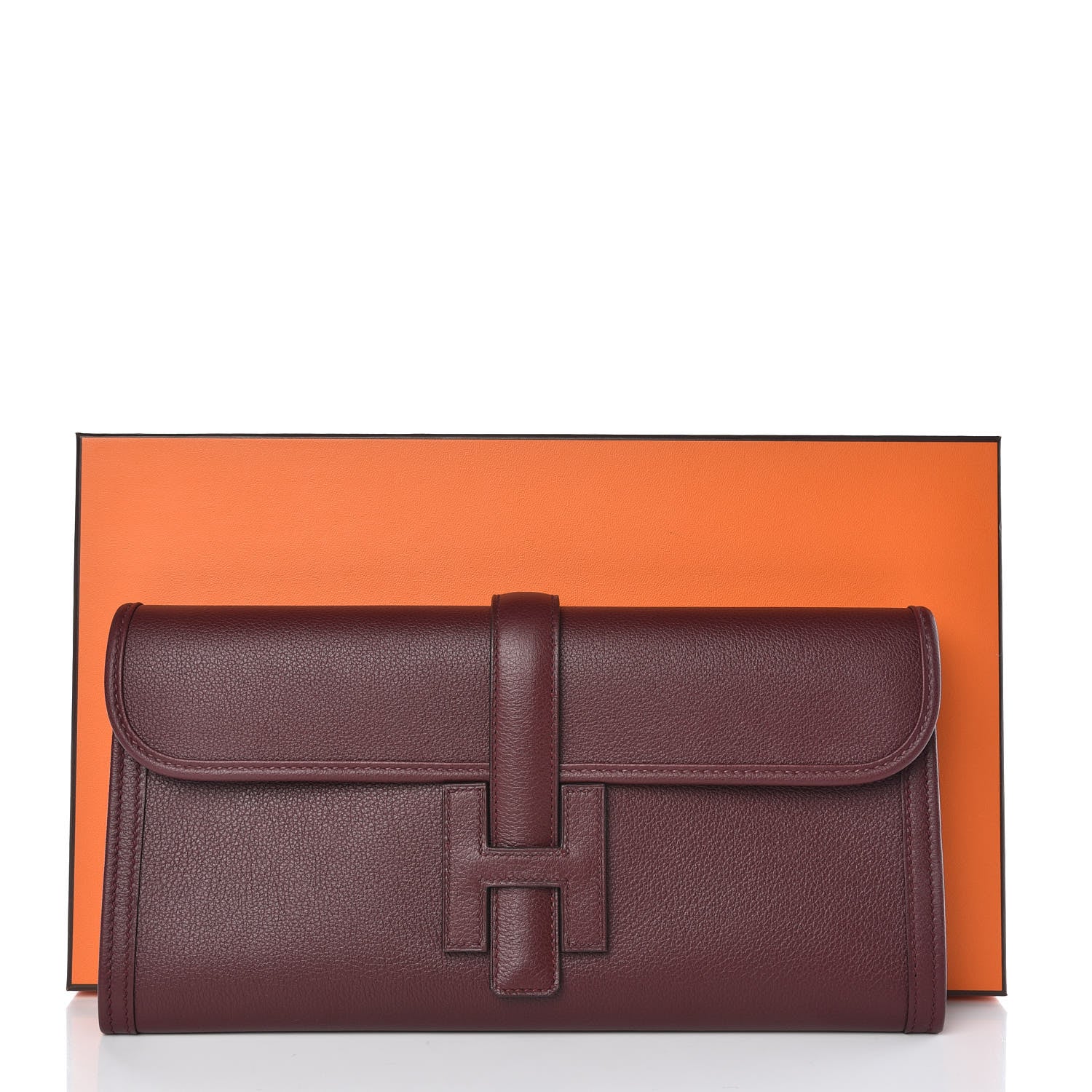 Hermes Evercolor Jige Elan 29 Bordeaux 9 of 9