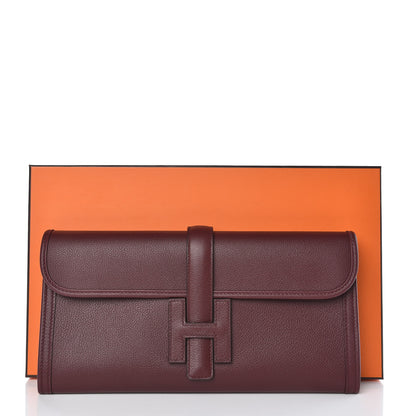 Hermes Evercolor Jige Elan 29 Bordeaux 9 of 9