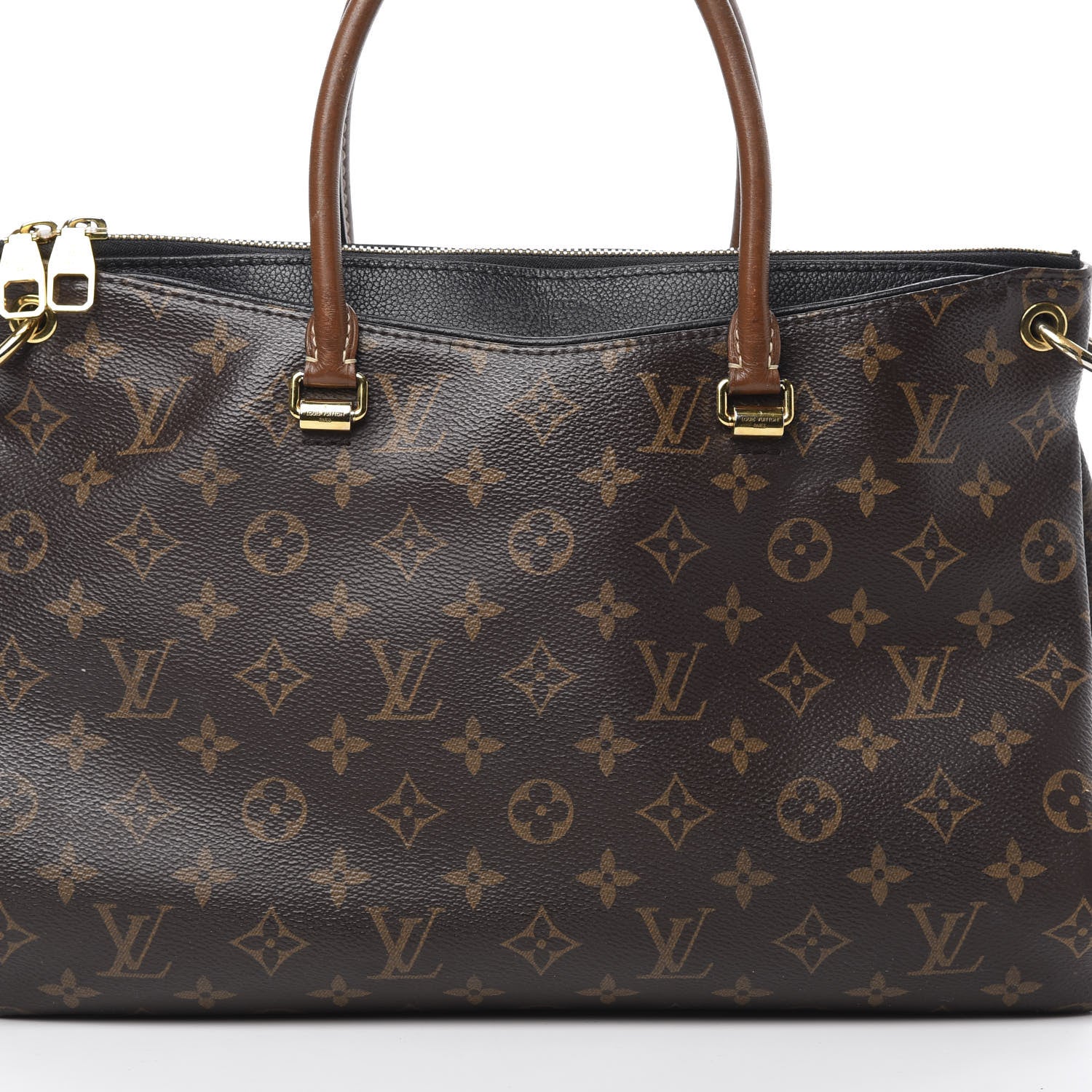 Louis Vuitton Monogram Pallas Black 9 of 17