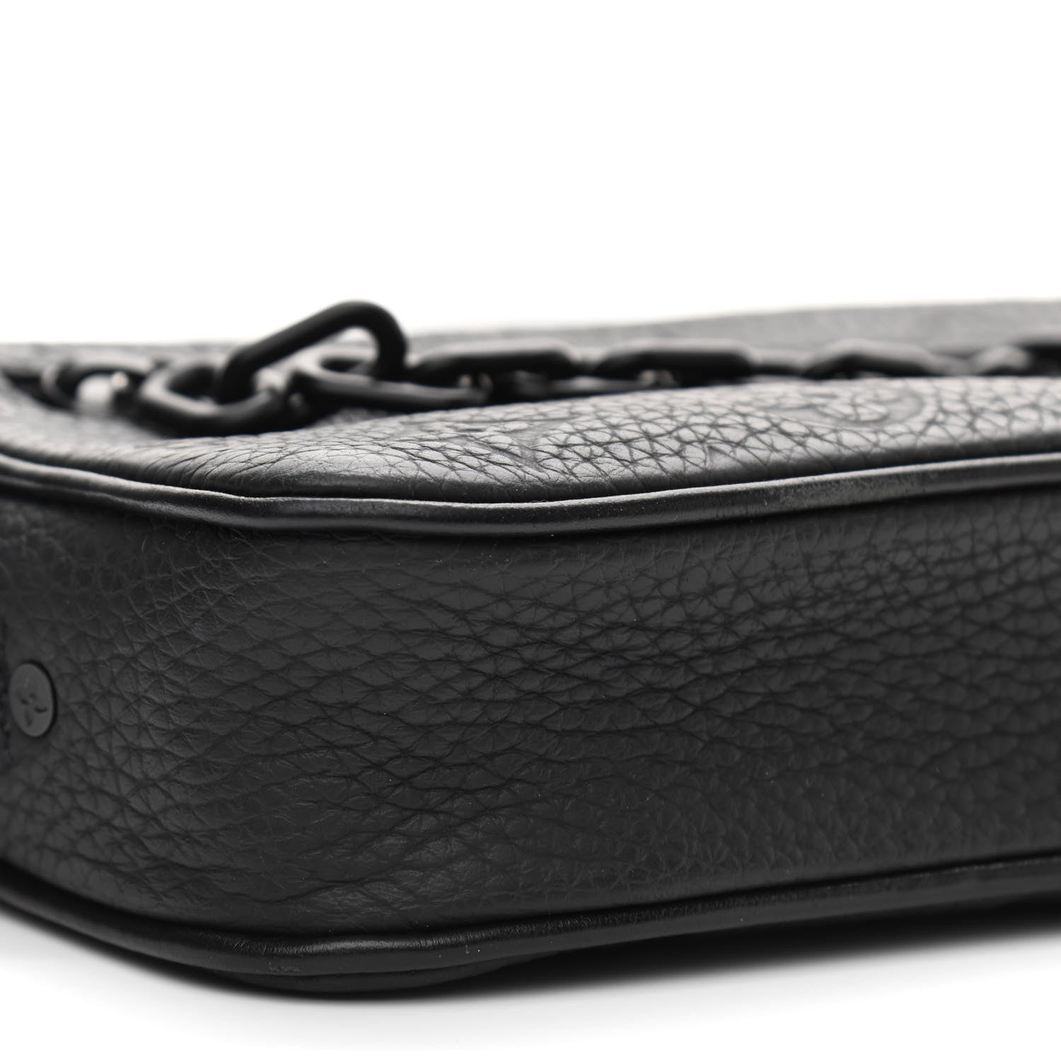 Louis Vuitton Taurillon Monogram Pochette Volga Black 9 of 10