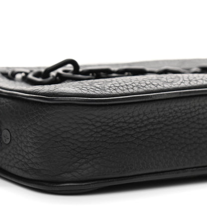 Louis Vuitton Taurillon Monogram Pochette Volga Black 9 of 10
