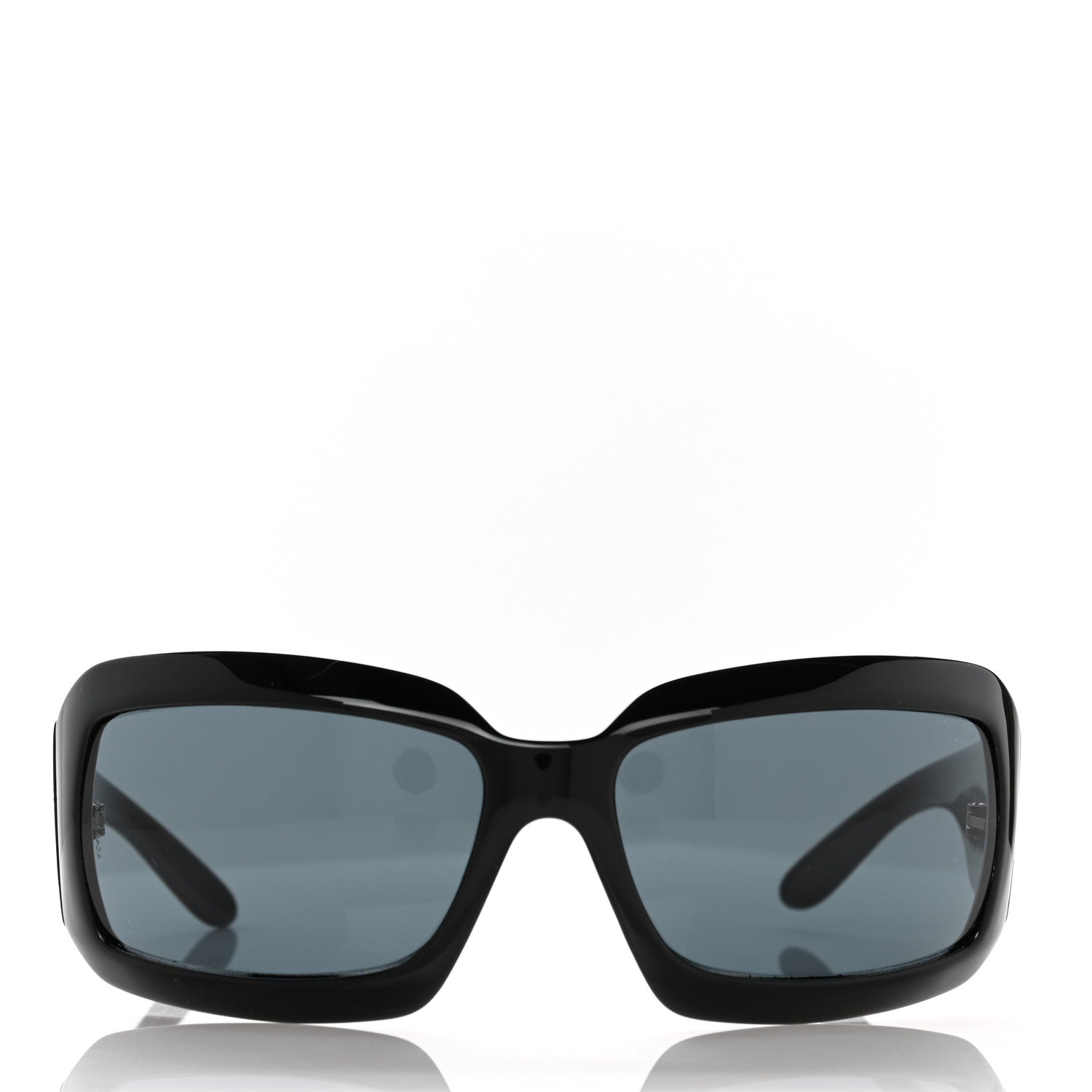 Chanel Mother of Pearl CC Sunglasses 5076-H Black 2 of 7