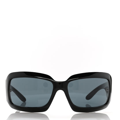Chanel Mother of Pearl CC Sunglasses 5076-H Black 2 of 7
