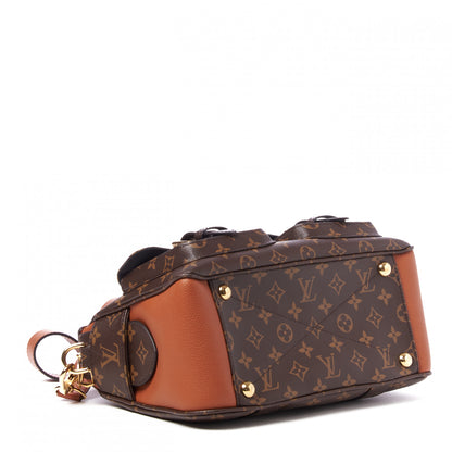 Louis Vuitton Monogram Manhattan NM Caramel 3 of 8