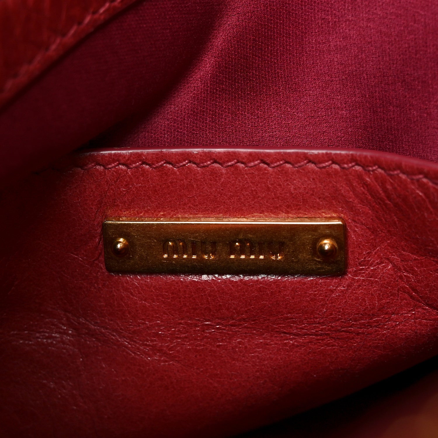Miu Miu Vitello Shine Top Handle Satchel Pink 1910590 – FASHIONPHILE