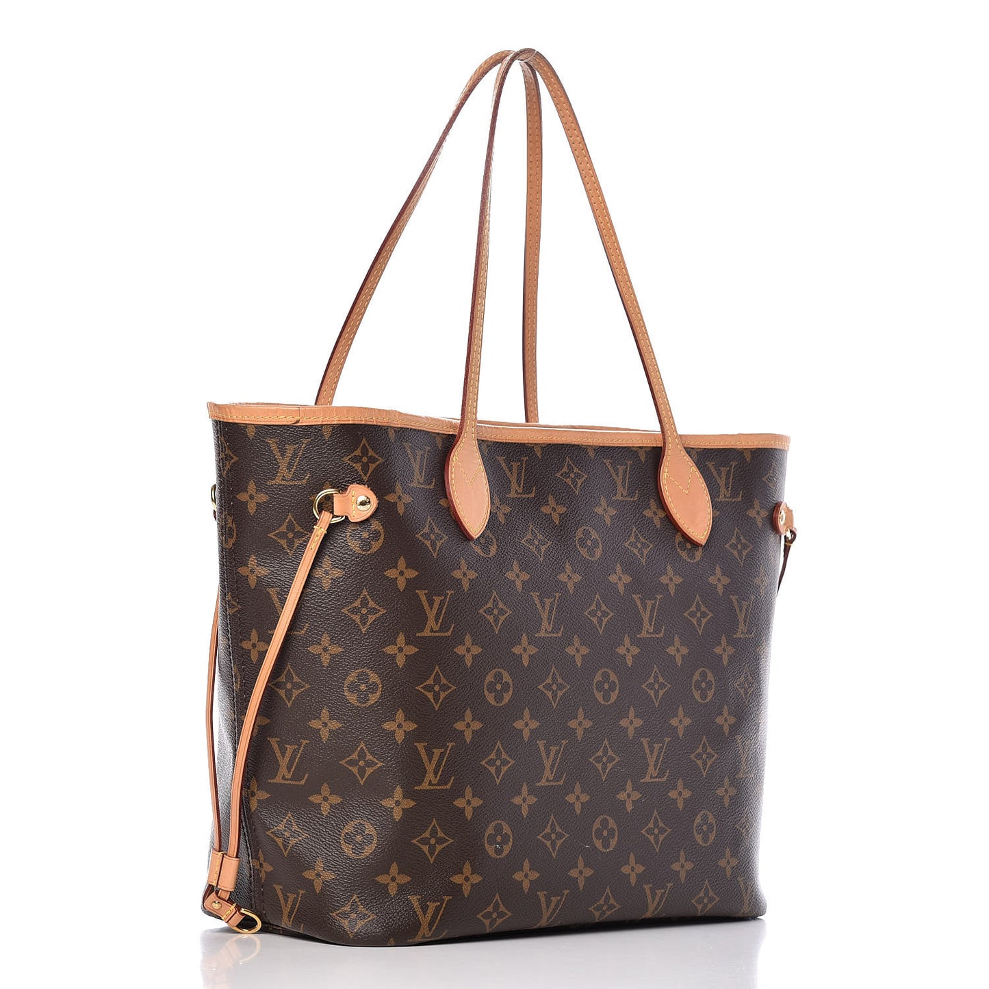 Monogram Neo Neverfull MM Rose Ballerine