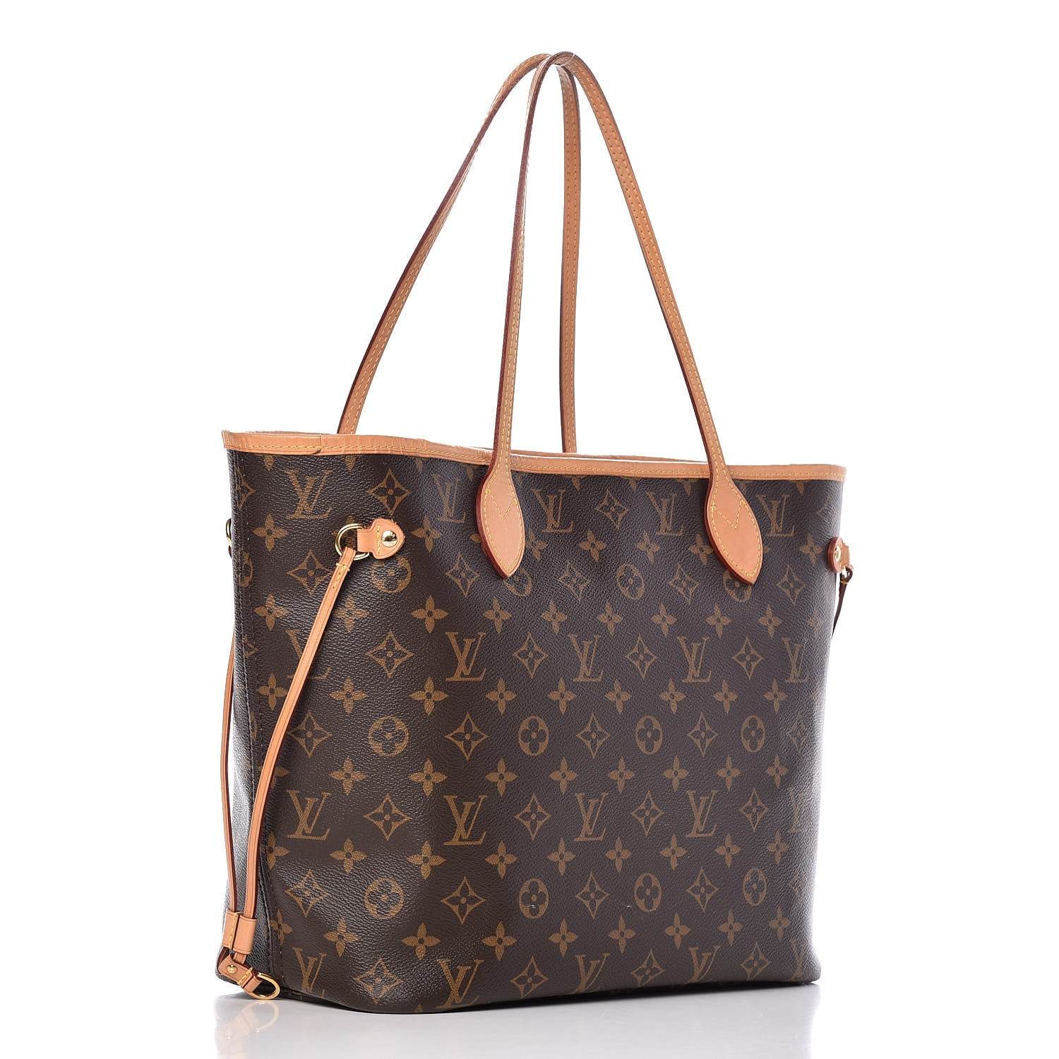 Louis Vuitton Monogram Neo Neverfull MM Rose Ballerine 3 of 15