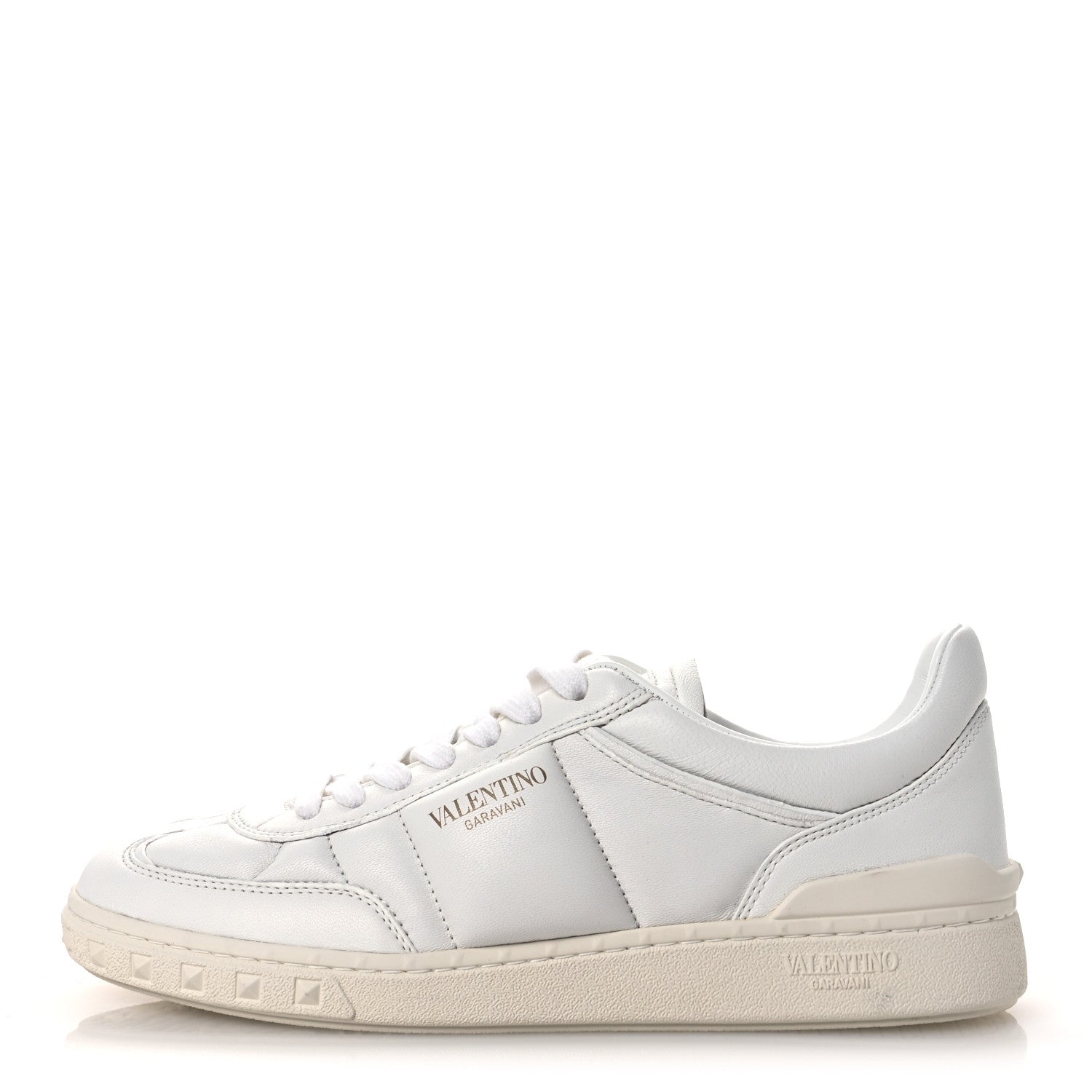 Valentino Garavani Calfskin Upvillage Sneakers 37 White 1 of 10