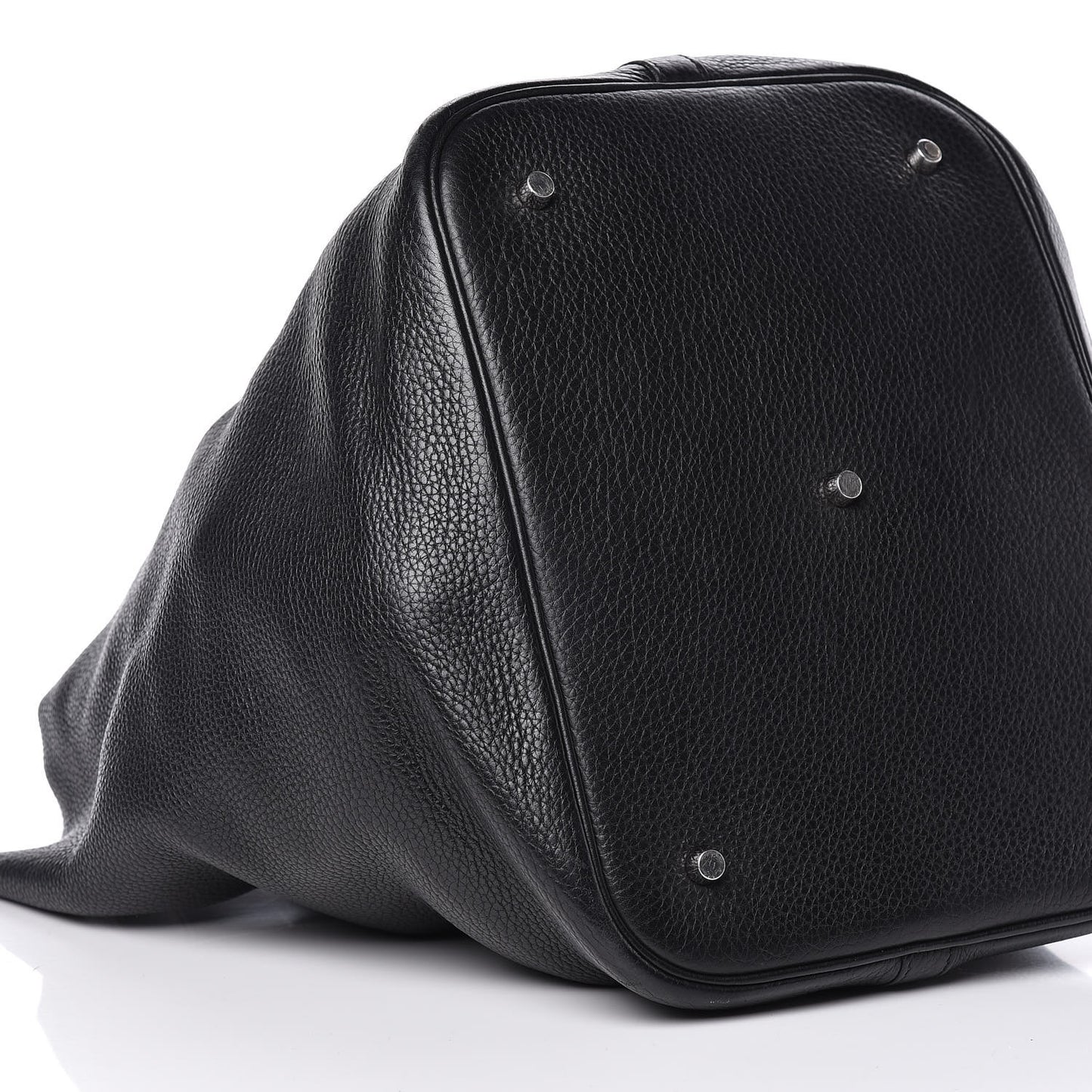 Taurillon Clemence Picotin Lock TGM Black