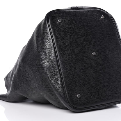 Hermes Taurillon Clemence Picotin Lock TGM Black 8 of 9