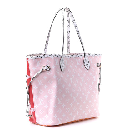 Louis Vuitton Monogram Giant Neverfull MM Rouge 2 of 6