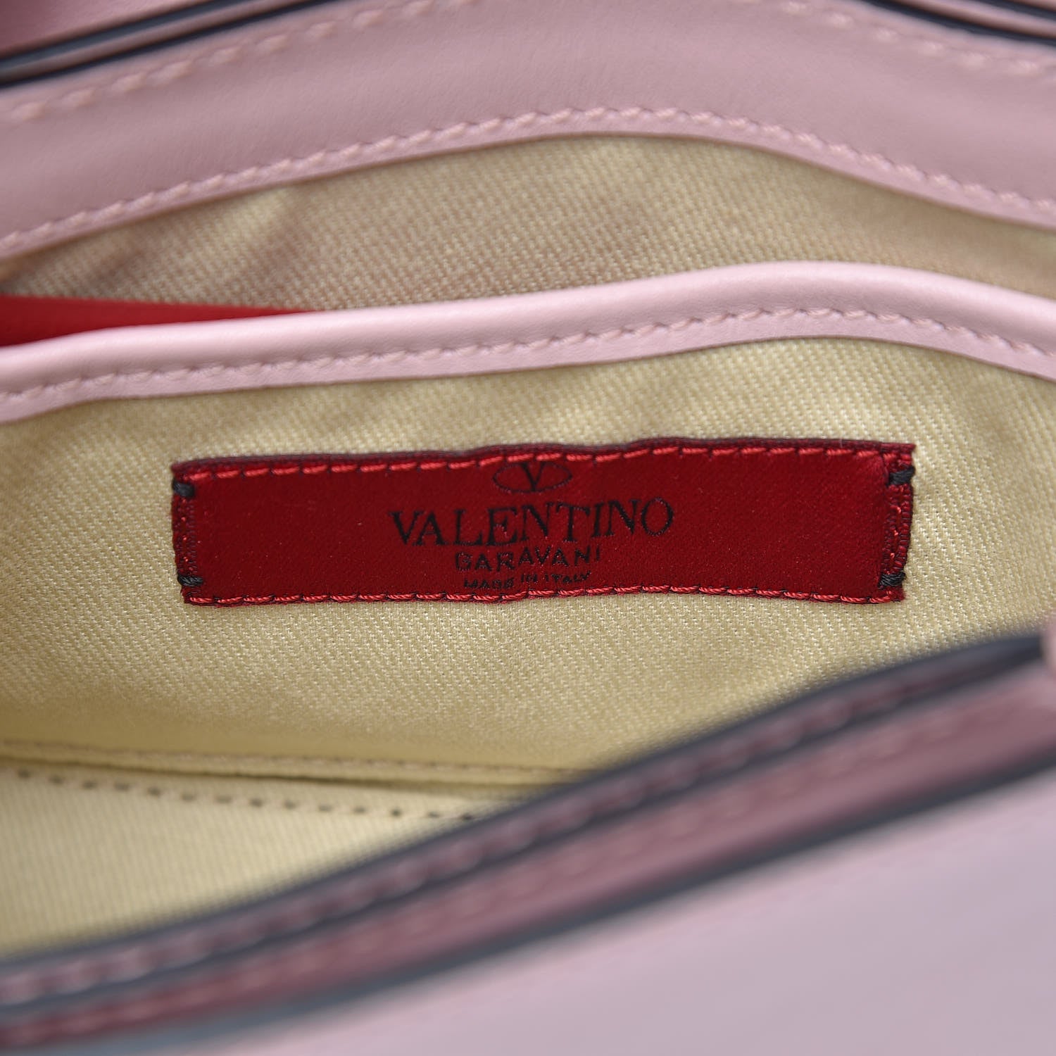 Valentino Garavani Vitello Rockstud Flap Crossbody Bag Water Rose 6 of 9