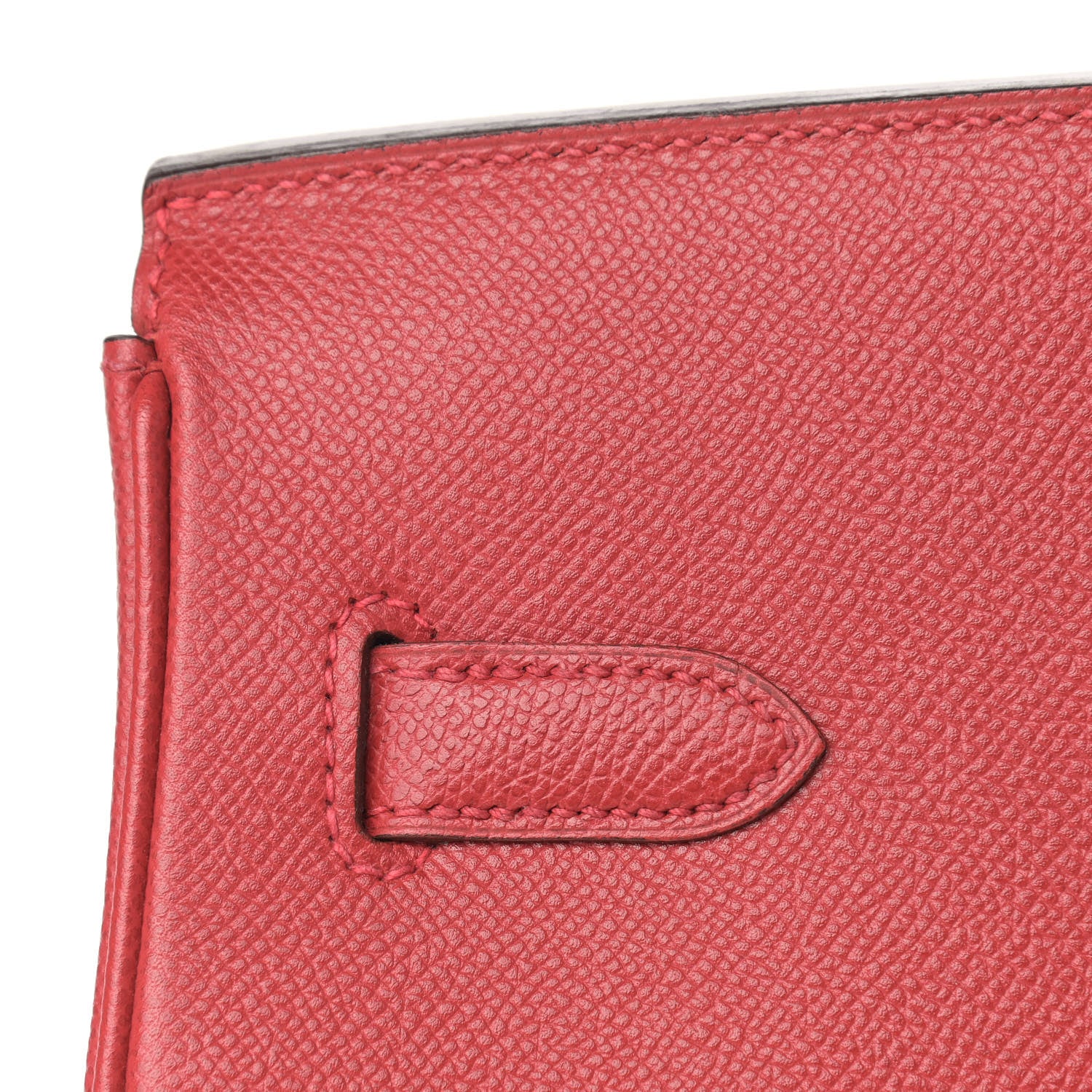 Hermes Epsom Birkin 35 Rouge Casaque 12 of 43