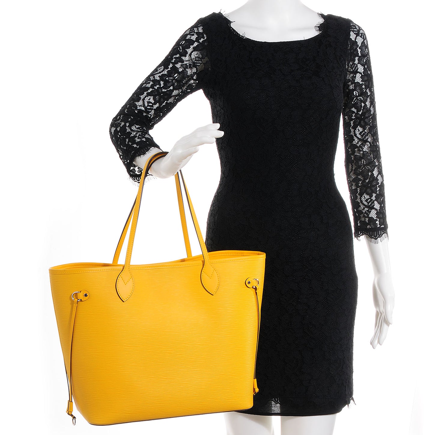 Epi Neverfull MM Mimosa