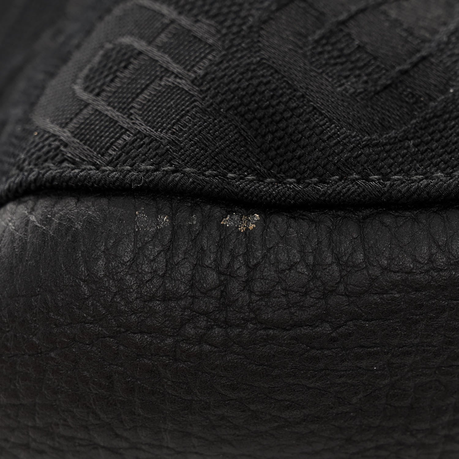 Gucci Canvas Horsebit Print Hobo Black 12 of 12
