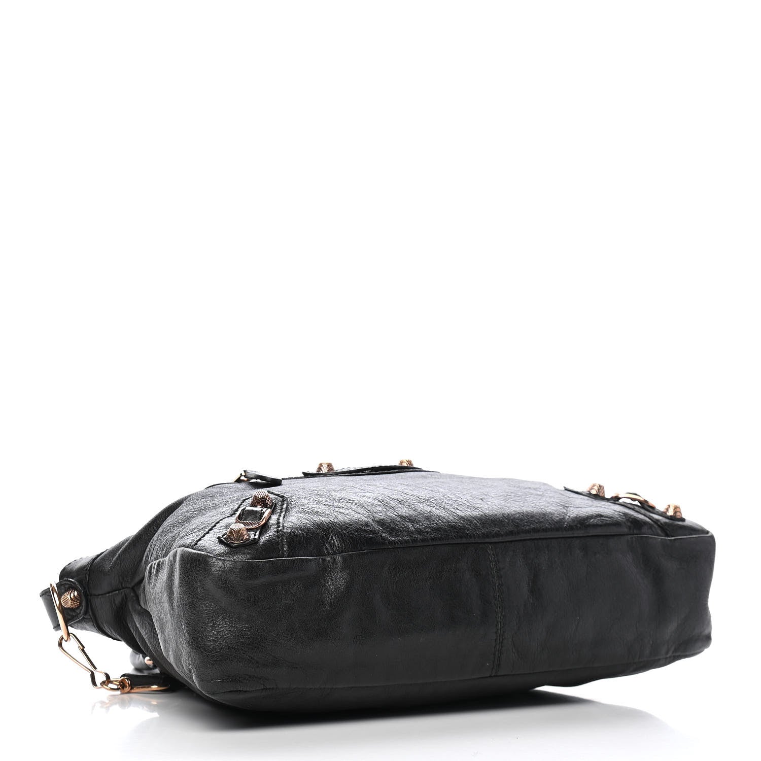 Balenciaga Agneau Giant 12 Rose Gold Hardware Town Black 4 of 12