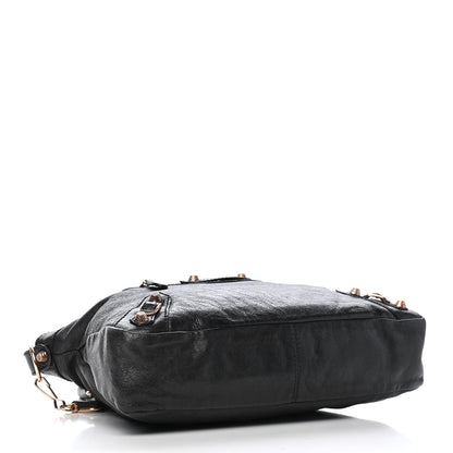 Balenciaga Agneau Giant 12 Rose Gold Hardware Town Black 4 of 12