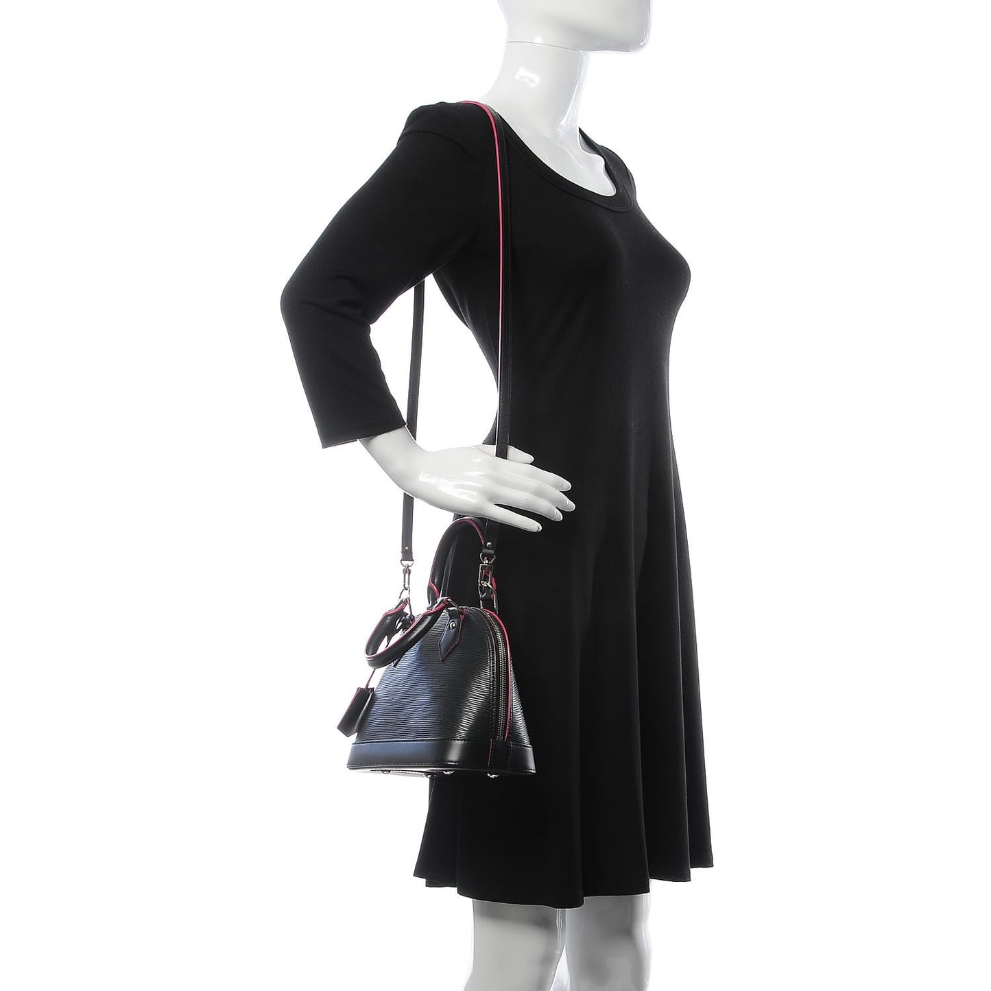 Epi Alma BB Black Hot Pink