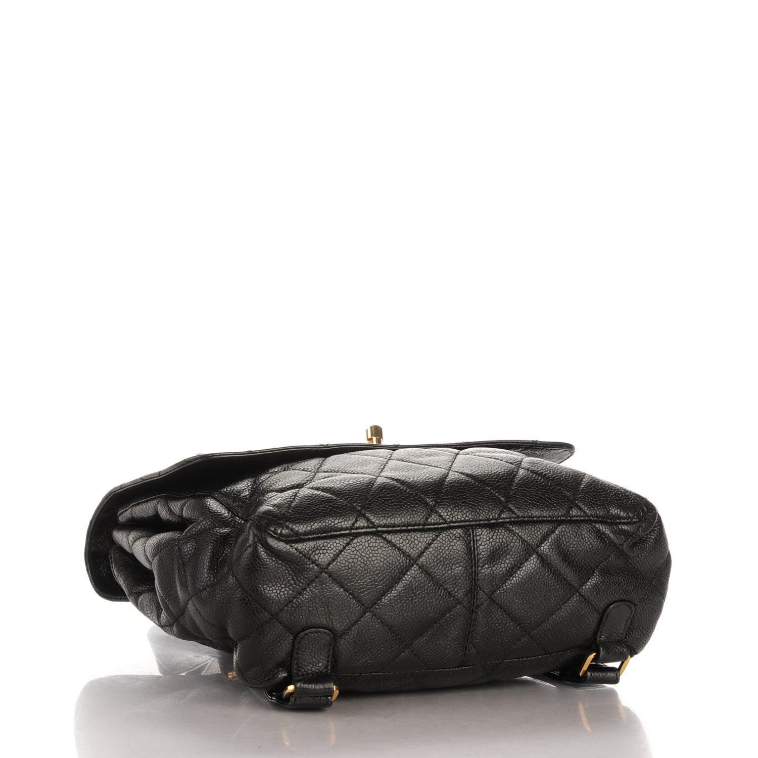 Chanel Caviar Quilted Backpack Black 4 of 9
