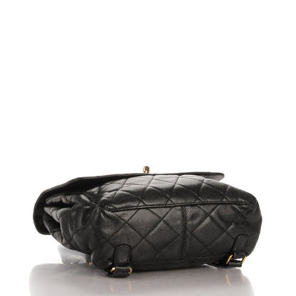 Chanel Caviar Quilted Backpack Black 4 of 9