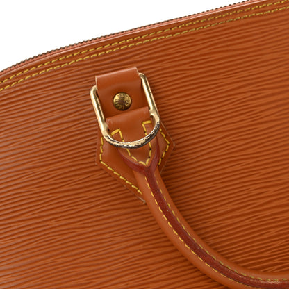 Louis Vuitton Epi Alma PM Cipango 10 of 12