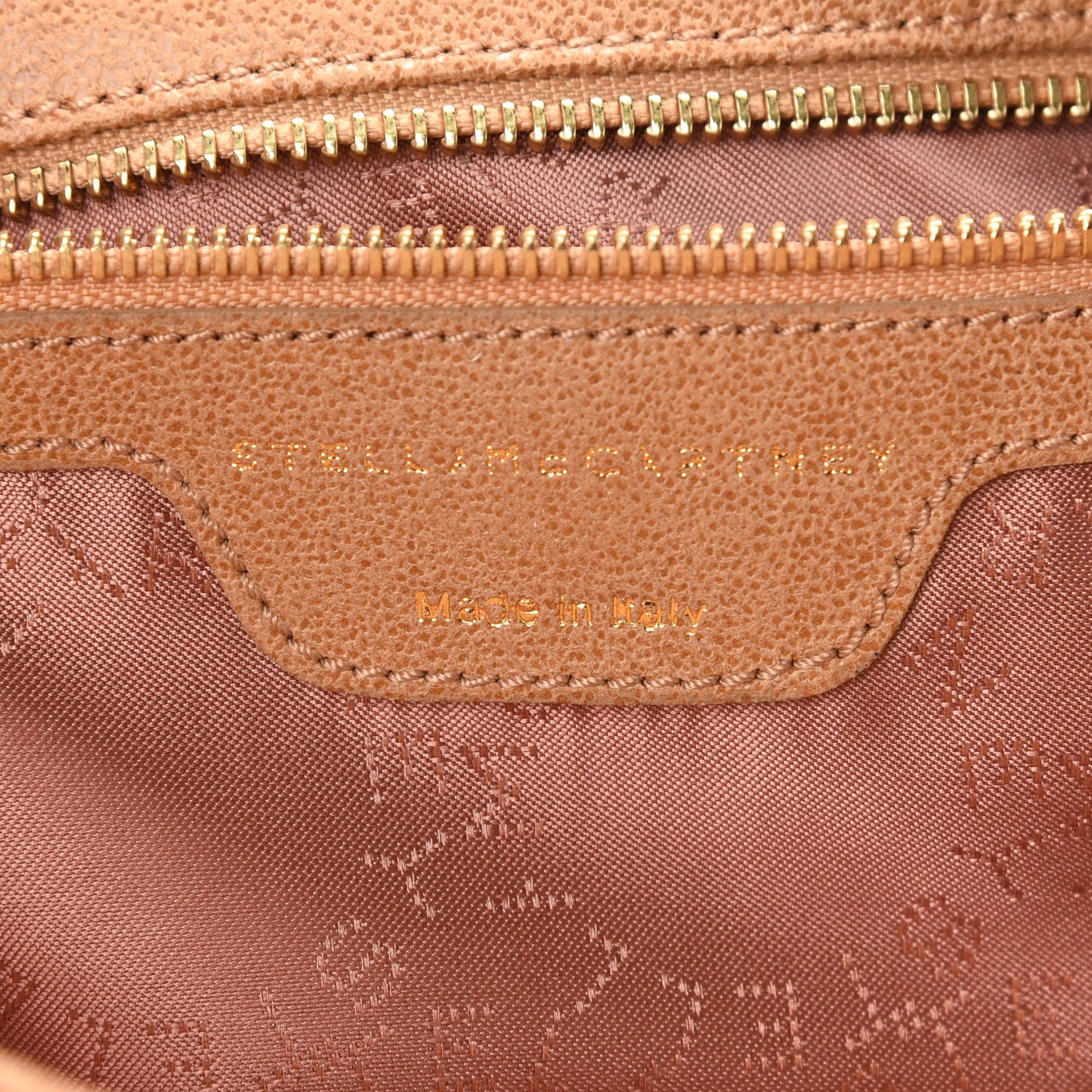 Shaggy Deer Falabella Messenger Tan