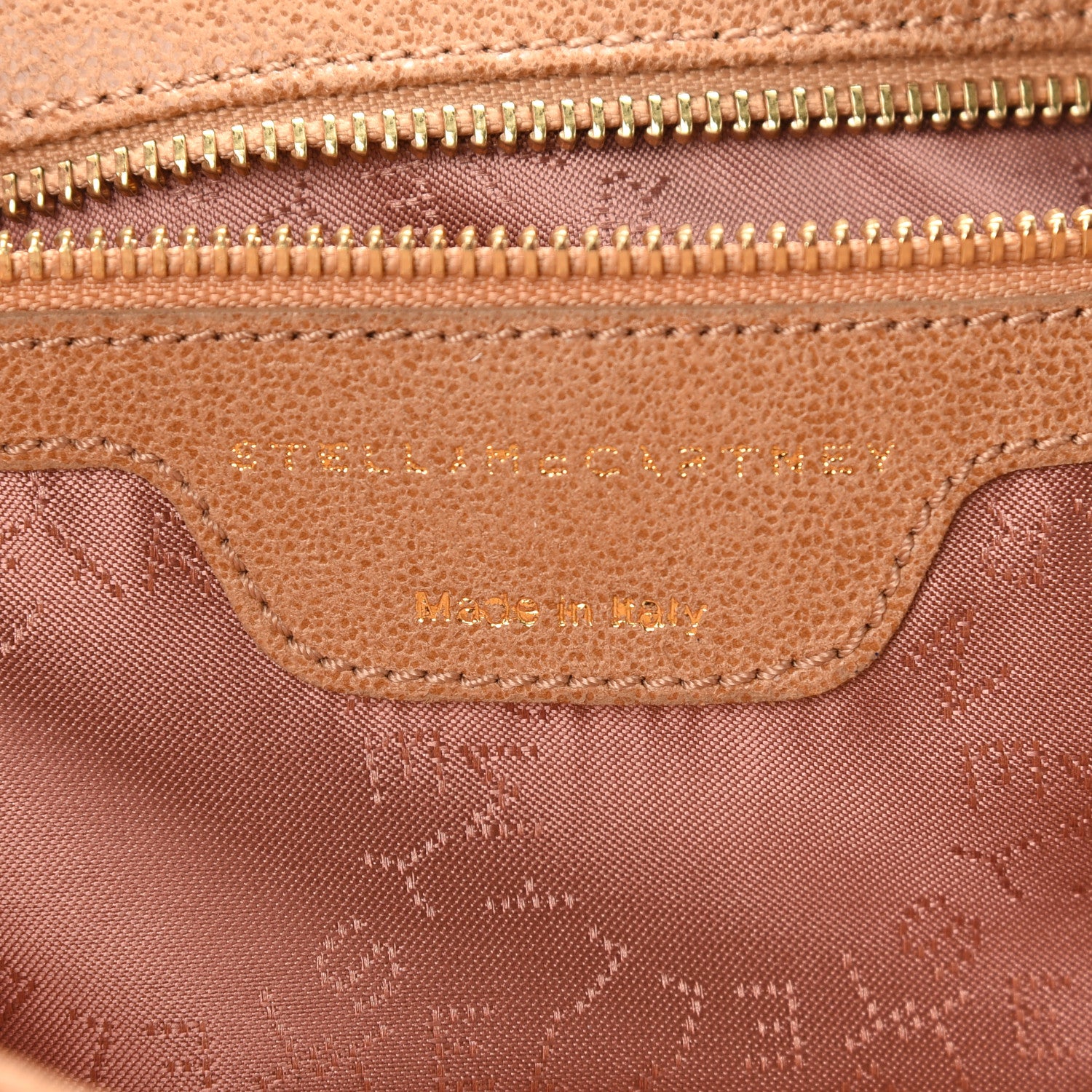Stella McCartney Shaggy Deer Falabella Messenger Tan 6 of 12