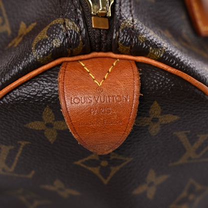 Louis Vuitton Monogram Speedy 25 5 of 26
