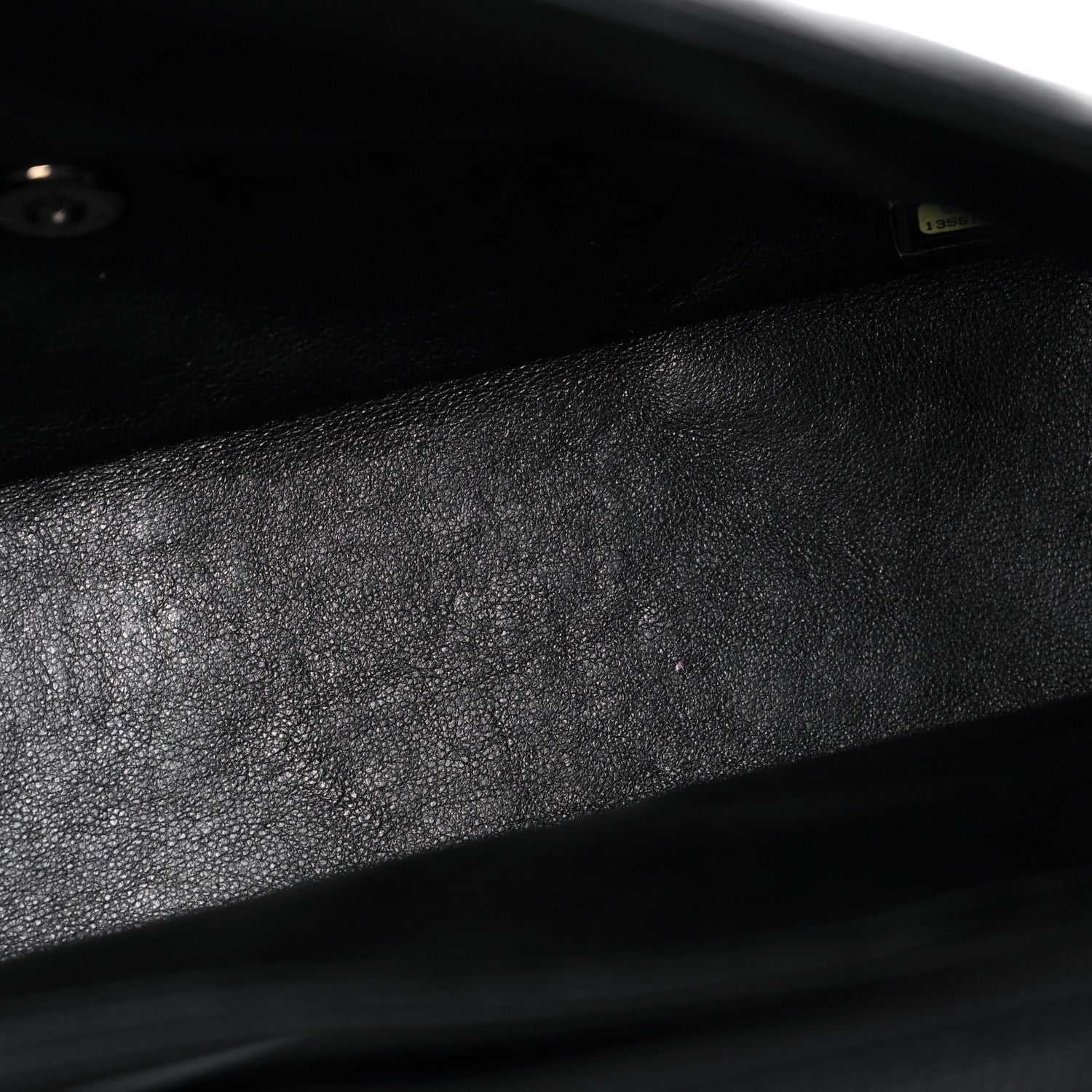 Chanel Caviar Quilted Jumbo Single Flap Black 11 of 12