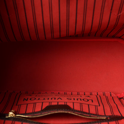 Louis Vuitton Damier Ebene Neo Neverfull PM 6 of 15