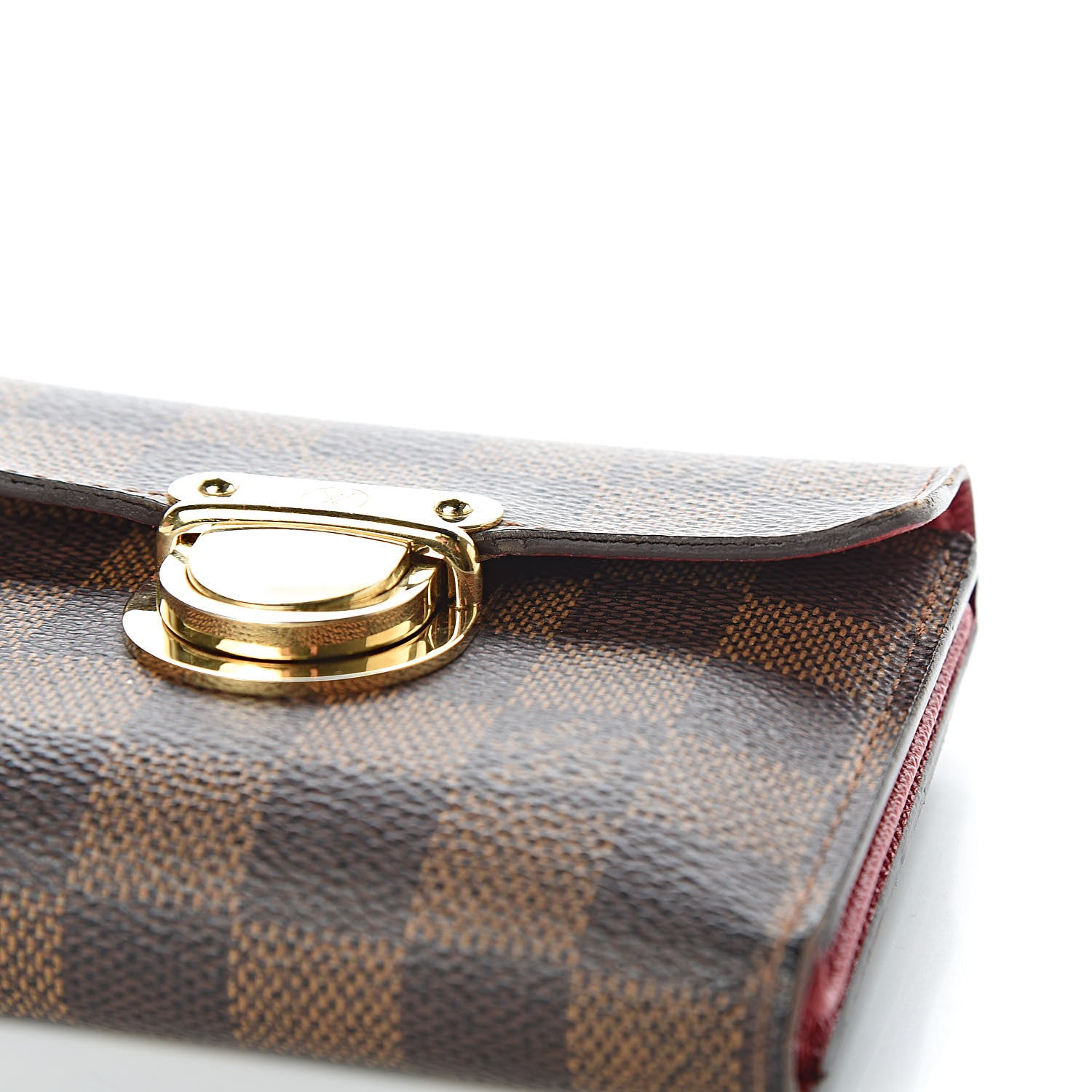 Louis Vuitton Damier Ebene Koala Compact Wallet 14 of 16