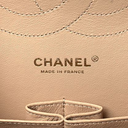 Chanel Caviar Quilted Jumbo Double Flap Beige Clair 6 of 11