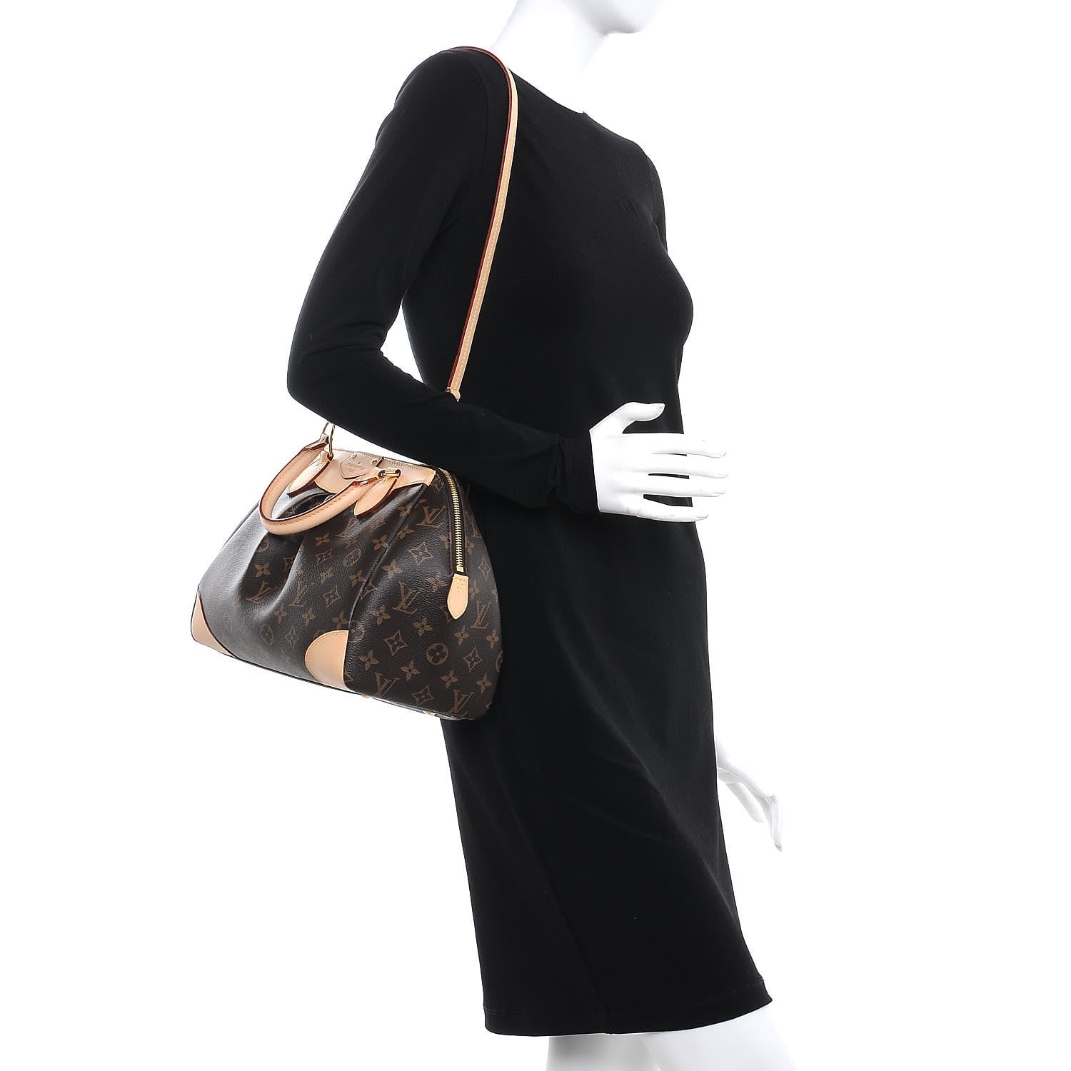 Louis Vuitton Monogram Segur NM 2 of 9