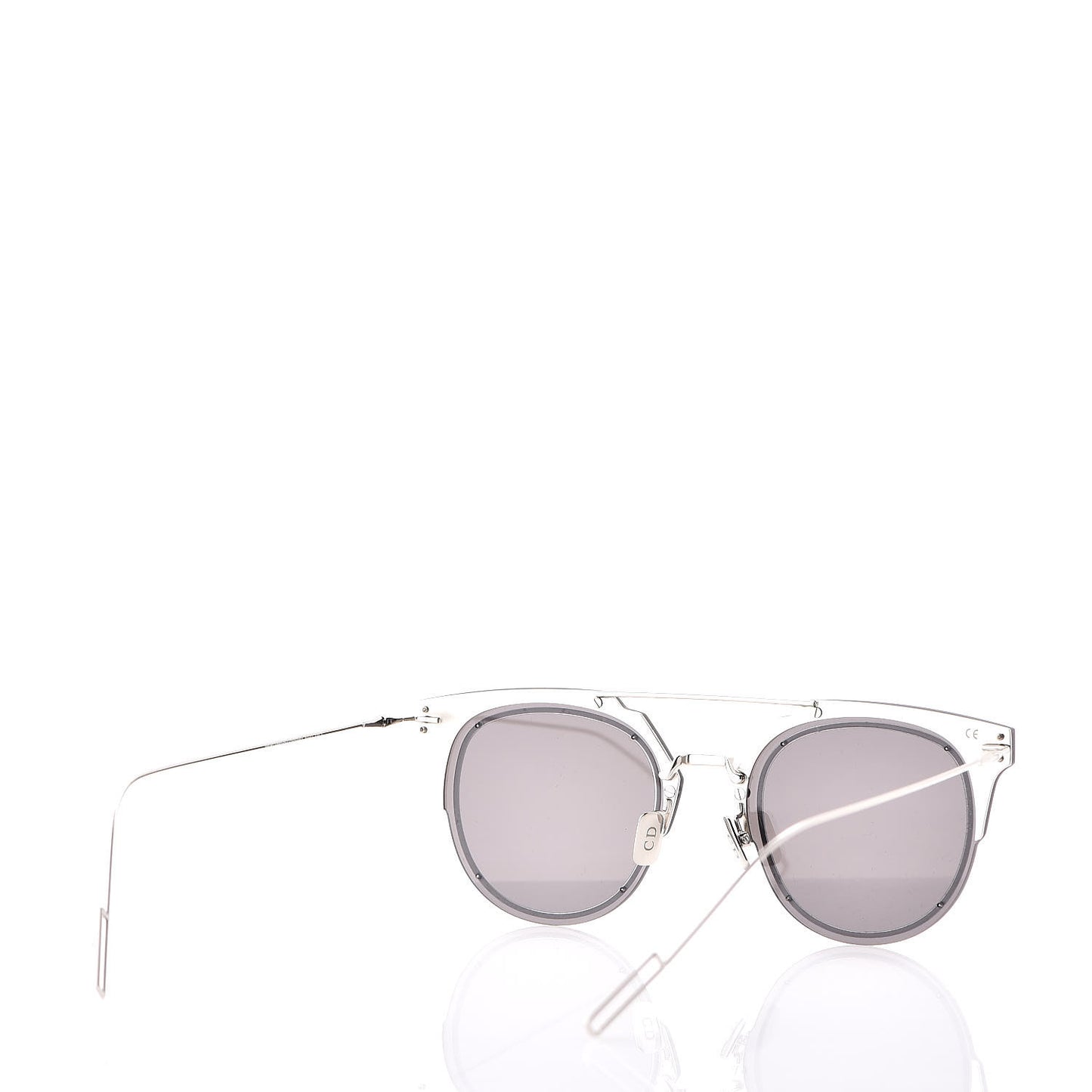 Composit 1.0 Round Sunglasses Silver