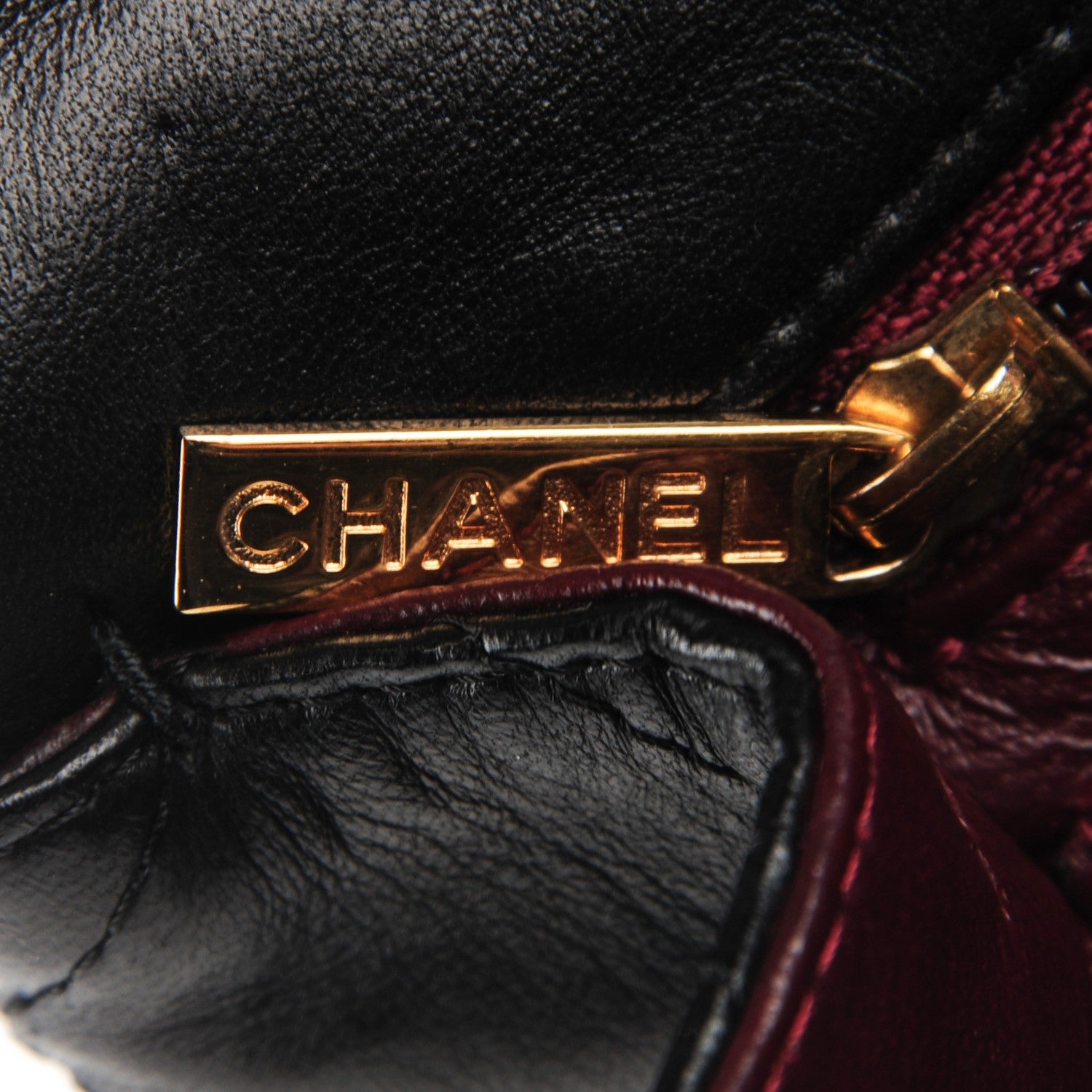 Chanel Lambskin Quilted Jumbo Single Flap Black 9 of 9