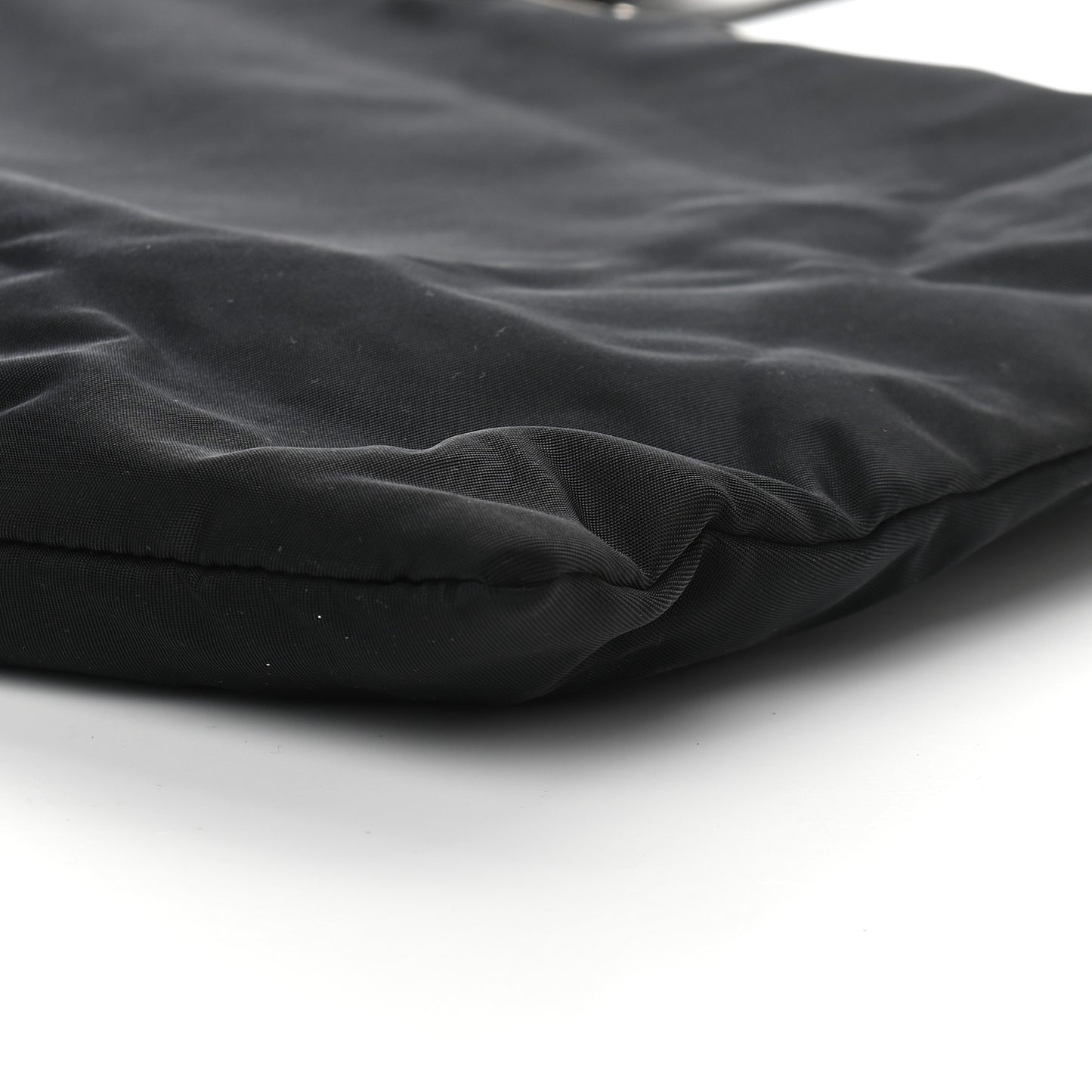 Tessuto Nylon Shoulder Bag Black